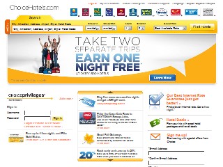 Web site www.choicehotels.com, Comfort Suites Gadsden Attalla