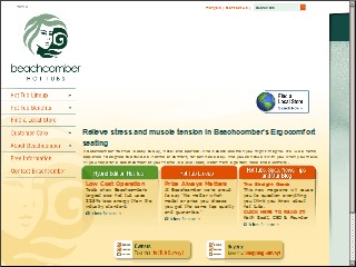 Web site www.yearroundvacation.com, Festiva Resorts